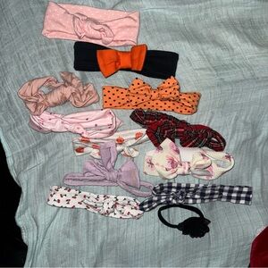 Colorful Kids Headband Set